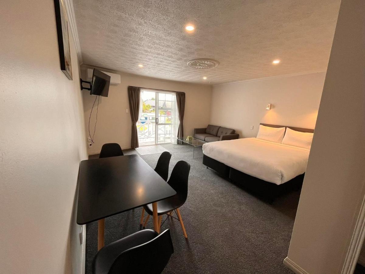 Ashleigh Court Motel Роторуа Экстерьер фото