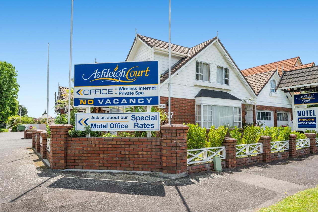 Ashleigh Court Motel Роторуа Экстерьер фото