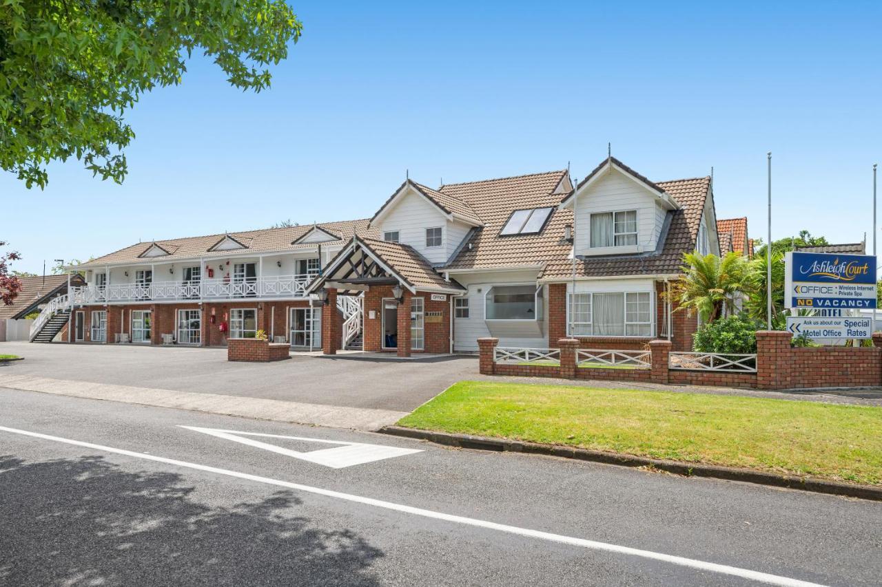 Ashleigh Court Motel Роторуа Экстерьер фото