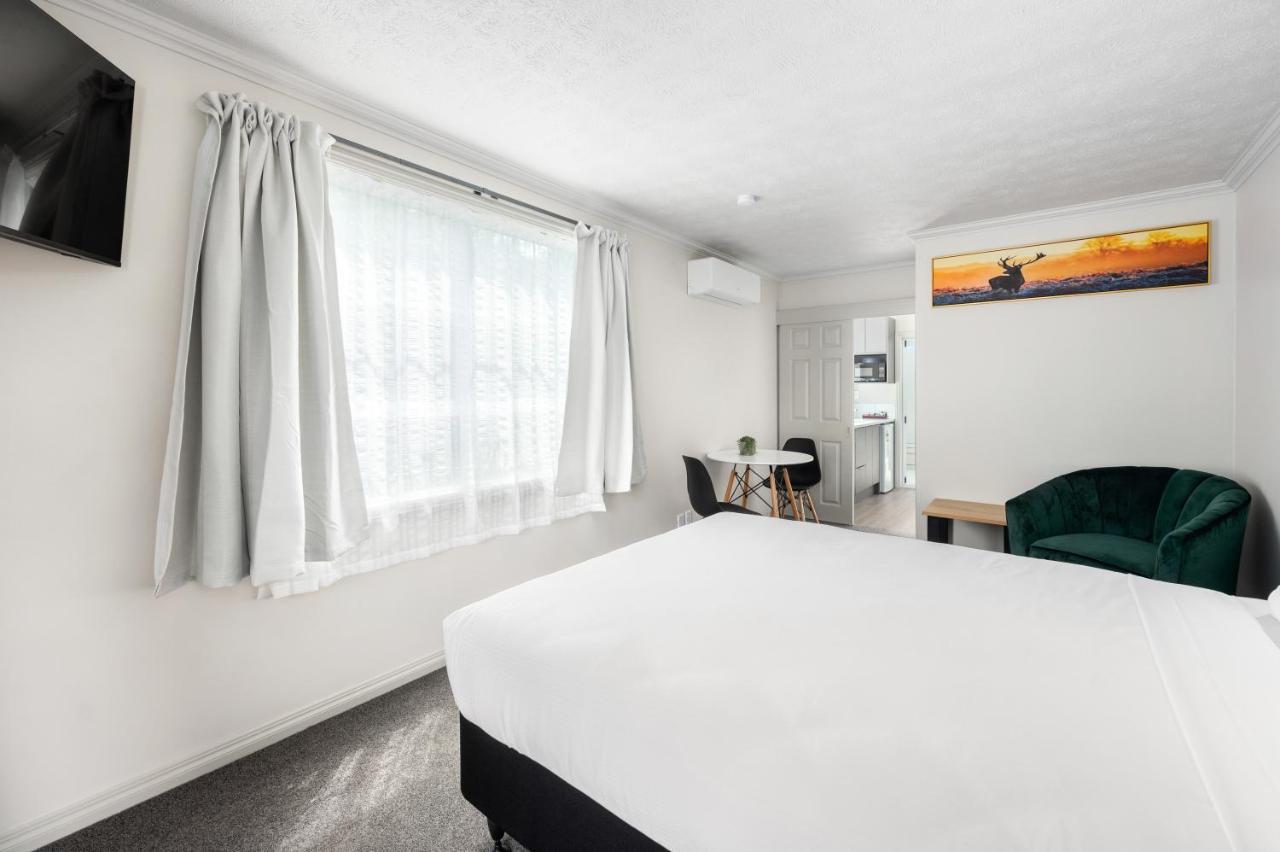Ashleigh Court Motel Роторуа Экстерьер фото