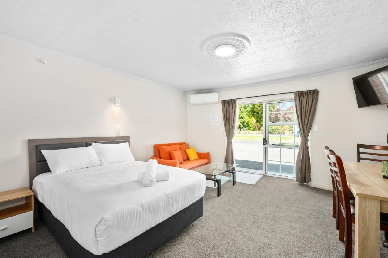 Ashleigh Court Motel Роторуа Экстерьер фото