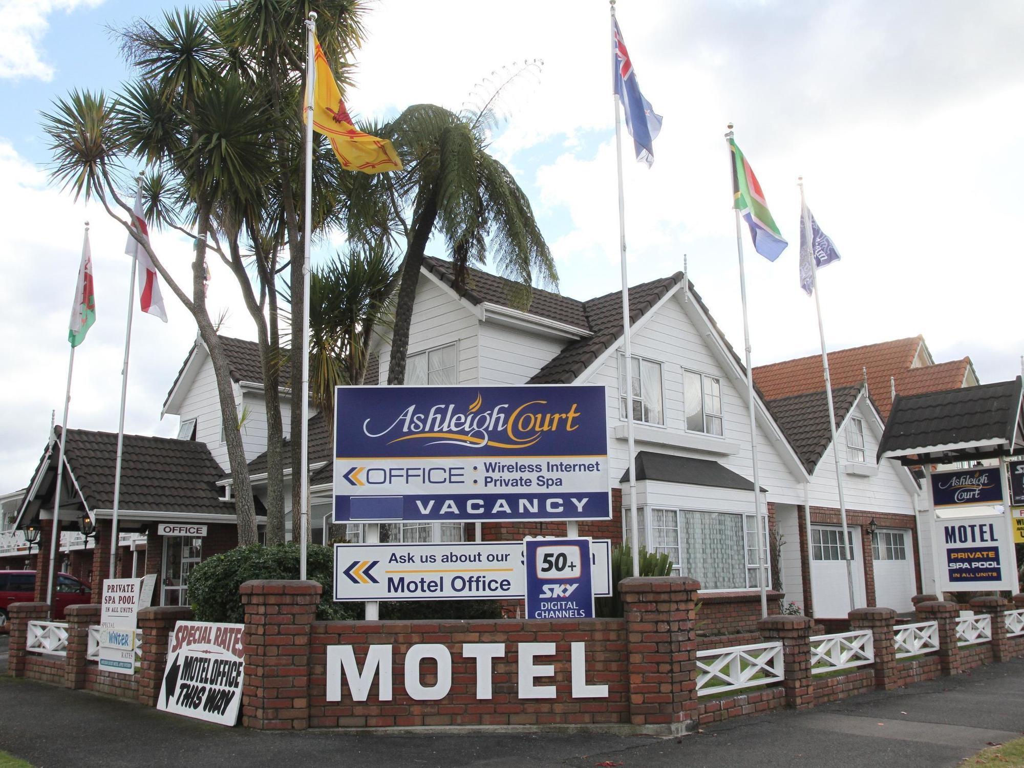 Ashleigh Court Motel Роторуа Экстерьер фото