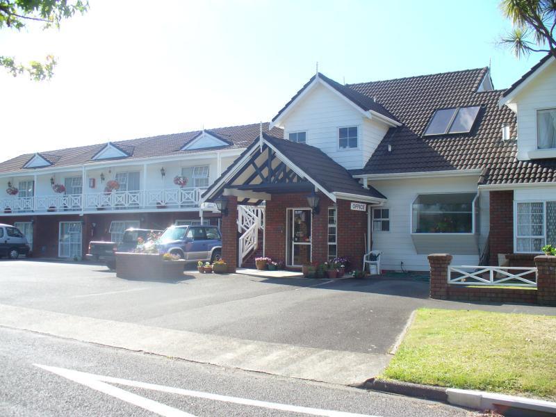 Ashleigh Court Motel Роторуа Экстерьер фото