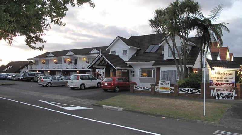 Ashleigh Court Motel Роторуа Экстерьер фото