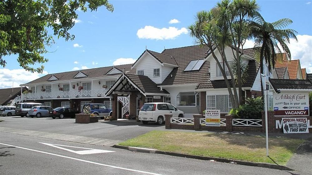 Ashleigh Court Motel Роторуа Экстерьер фото