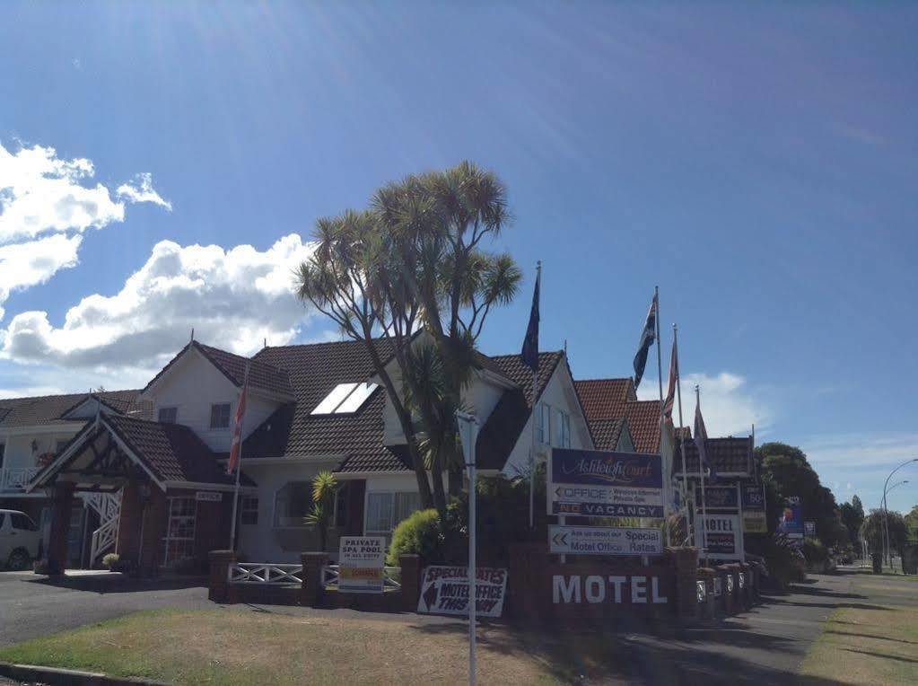 Ashleigh Court Motel Роторуа Экстерьер фото